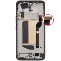 OLED Assembly With Frame For Xiaomi Poco M8 Pro 5G / Redmi Note 15 Pro+ 5G (Refurbished) (Black)