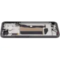 OLED Assembly With Frame For Xiaomi Poco M8 Pro 5G / Redmi Note 15 Pro+ 5G (Refurbished) (Black)