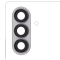 Back Camera Lens With Bezel Ring For Samsung Galaxy Z Fold 7 (F966) (Silver Shadow)