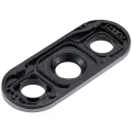 Back Camera Lens With Bezel Ring For Samsung Galaxy Z Fold 7 (F966) (Silver Shadow)