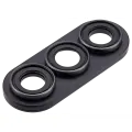 Back Camera Lens With Bezel Ring For Samsung Galaxy Z Fold 7 (F966) (Jet Black)