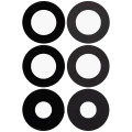 Back Camera Lens (Glass Only) With Adhesive For Samsung Galaxy Z Fold 7 (F966) (10 Pack)