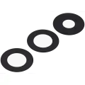 Back Camera Lens (Glass Only) With Adhesive For Samsung Galaxy Z Fold 7 (F966) (10 Pack)