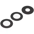 Back Camera Lens (Glass Only) With Adhesive For Samsung Galaxy Z Fold 7 (F966) (10 Pack)