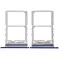 Dual Sim Card Tray For Samsung Galaxy Z Flip 7 5G (F766) (Blue Shadow)