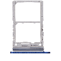 Dual Sim Card Tray For Samsung Galaxy Z Flip 7 5G (F766) (Blue Shadow)