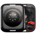 Back Cover Assembly For Watch Series 7 (45mm) (LET Version) (Titanium / Space Black)
