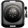 Back Cover Assembly For Watch Series 7 (45mm) (LET Version) (Titanium / Space Black)