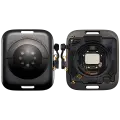 Back Cover Assembly For Watch Series 7 (45mm) (LET Version) (Stainless / Space Black)