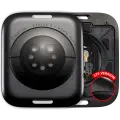 Back Cover Assembly For Watch Series 7 (45mm) (LET Version) (Aluminum / Space Black)