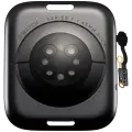 Back Cover Assembly For Watch Series 7 (45mm) (LET Version) (Aluminum / Space Black)