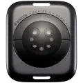Back Cover Assembly For Watch Series 7 (45mm) (GPS Version) (Aluminum / Space Black)
