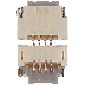 Fan / Left Trigger / Minus Button FPC Connector for Nintendo Switch / Switch Lite  (Soldering Required)