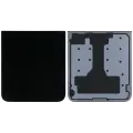  Bottom Back Cover For Samsung Galaxy Z Flip 7 FE 5G (Service Pack) (Black)