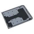  Bottom Back Cover For Samsung Galaxy Z Flip 7 FE 5G (Service Pack) (Black)
