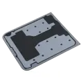  Bottom Back Cover For Samsung Galaxy Z Flip 7 FE 5G (Service Pack) (Black)