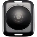 Back Cover Assembly For Watch Series SE 1st (44MM) (GPS Version) (Aluminum / Space Black)