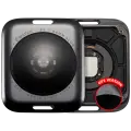 Back Cover Assembly For Watch Series SE 1st (44MM) (GPS Version) (Aluminum / Space Black)