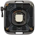 Back Cover Assembly For Watch Series SE 1st (44MM) (LET Version) (Aluminum / Space Black)