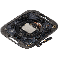 Back Cover Assembly For Watch Series 7 (41mm) (LET Version) (Aluminum / Space Black)