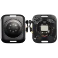 Back Cover Assembly For Watch Series 7 (41mm) (LET Version) (Stainless / Space Black)