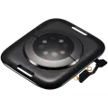 Back Cover Assembly For Watch Series 7 (41mm) (LET Version) (Stainless / Space Black)