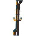 Spin Axis Flex Cable for Galaxy Z Flip 7 5G (F766)