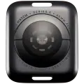 Back Cover Assembly For Watch Series 5 (40mm) (GPS Version) (Aluminum / Space Black)
