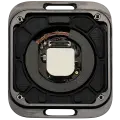 Back Cover Assembly For Watch Series SE 1st (40MM) (GPS Version) (Aluminum / Space Black)