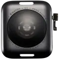 Back Cover Assembly For Watch Series SE 1st (40MM) (LET Version) (Aluminum / Space Black)