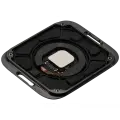 Back Cover Assembly For Watch Series SE 1st (40MM) (LET Version) (Aluminum / Space Black)