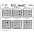 Solder Mask Pad For iPhone Series (15 Piece Set) (Qianli)