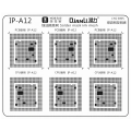 Solder Mask Pad For iPhone Series (15 Piece Set) (Qianli)