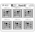 Solder Mask Pad For iPhone Series (15 Piece Set) (Qianli)