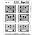 Solder Mask Pad For iPhone Series (15 Piece Set) (Qianli)