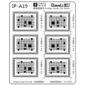 Solder Mask Pad For iPhone Series (15 Piece Set) (Qianli)