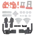 Complete Button Assembly for Nintendo Switch Lite (Coral)