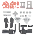 Complete Button Assembly for Nintendo Switch Lite (Coral)