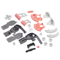 Complete Button Assembly for Nintendo Switch Lite (Coral)