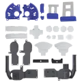 Complete Button Assembly for Nintendo Switch Lite (Blue)