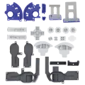 Complete Button Assembly for Nintendo Switch Lite (Blue)