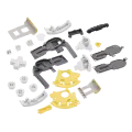 Complete Button Assembly for Nintendo Switch Lite (Yellow)