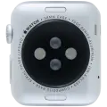 Housing Assembly Compatible For Watch Series 1 (38MM) (Used OEM Pull: Grade A) (Cellular Version) (Aluminum / Silver)