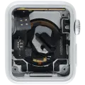 Housing Assembly Compatible For Watch Series 1 (38MM) (Used OEM Pull: Grade A) (Cellular Version) (Aluminum / Silver)