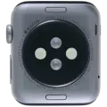 Housing Assembly Compatible For Watch Series 1 (38MM) (Used OEM Pull: Grade A) (Cellular Version) (Aluminum / Space Black)