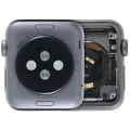 Housing Assembly Compatible For Watch Series 1 (38MM) (Used OEM Pull: Grade A) (Cellular Version) (Aluminum / Space Black)