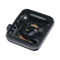 Housing Assembly Compatible For Watch Series 1 (38MM) (Used OEM Pull: Grade A) (Cellular Version) (Aluminum / Space Black)