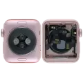 Housing Assembly Compatible For Watch Series 2 (38MM) (Used OEM Pull: Grade A) (Cellular Version) (Aluminum / Rose Gold)