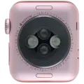 Housing Assembly Compatible For Watch Series 2 (38MM) (Used OEM Pull: Grade A) (Cellular Version) (Aluminum / Rose Gold)