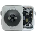 Housing Assembly Compatible For Watch Series 2 (42MM) (Used OEM Pull: Grade A) (Cellular Version) (Aluminum / Silver)